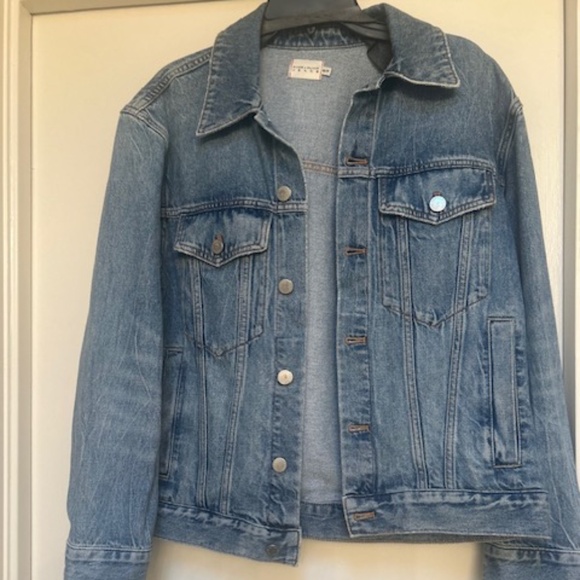 Alp n Rock Jeff oversized denim jacket - Picture 3 of 5